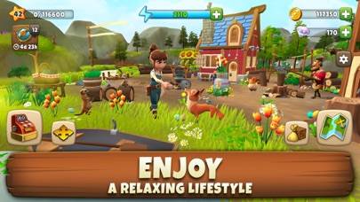 Sunrise Village Adventure Game Schermata dell'app #3