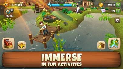Sunrise Village Adventure Game Uygulama ekran görüntüsü #4