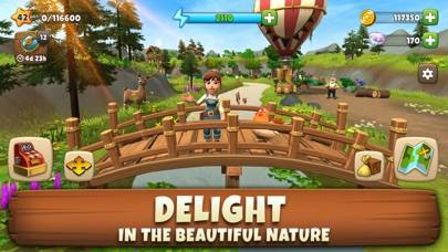 Sunrise Village Adventure Game App screenshot #5