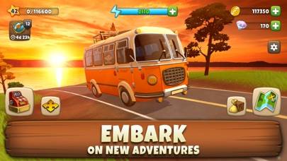 Sunrise Village Adventure Game Schermata dell'app #6