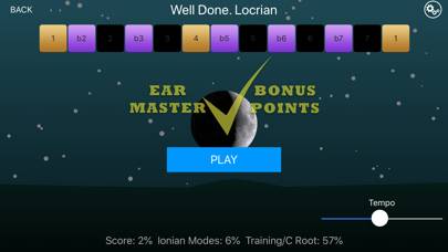 Politonus III (Ear Training) Schermata dell'app