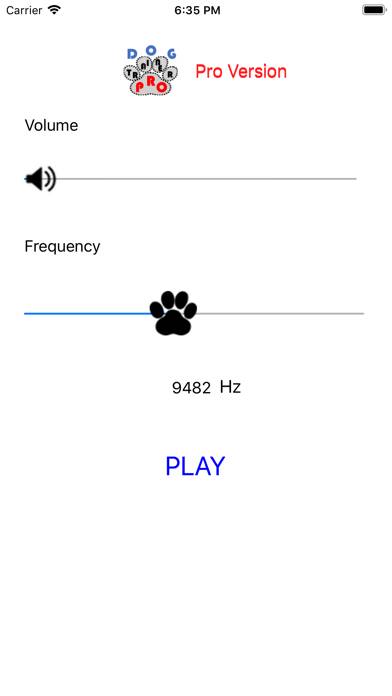 Ultrasonic Dog Whistle Pro screenshot