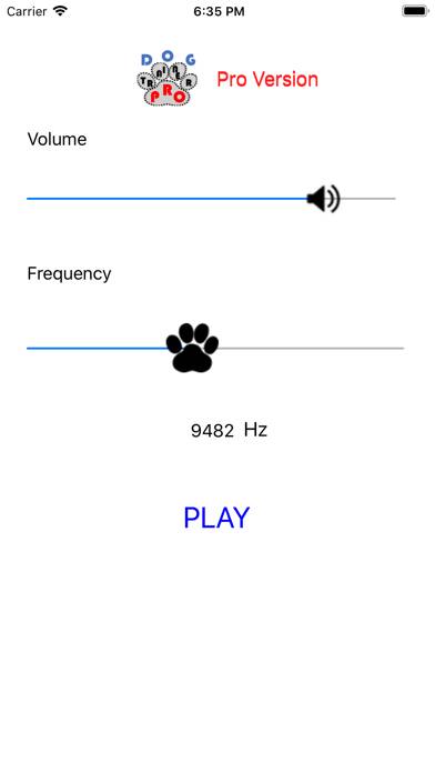 Ultrasonic Dog Whistle Pro App screenshot #2