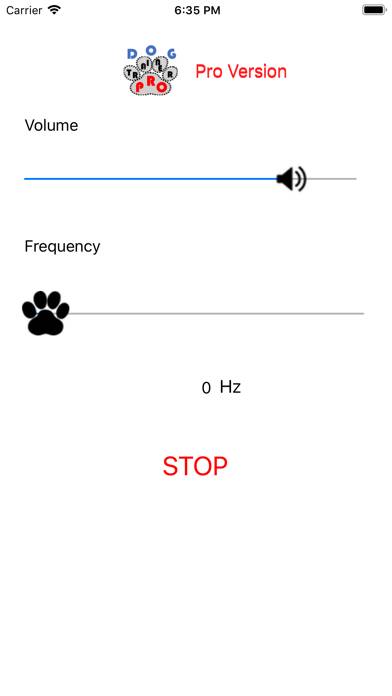 Ultrasonic Dog Whistle Pro App screenshot #5