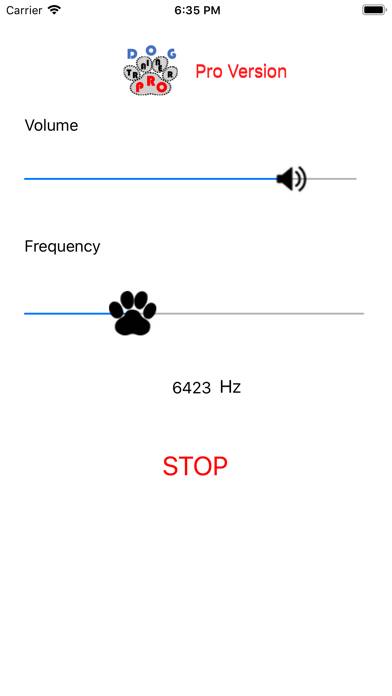 Ultrasonic Dog Whistle Pro App screenshot #6