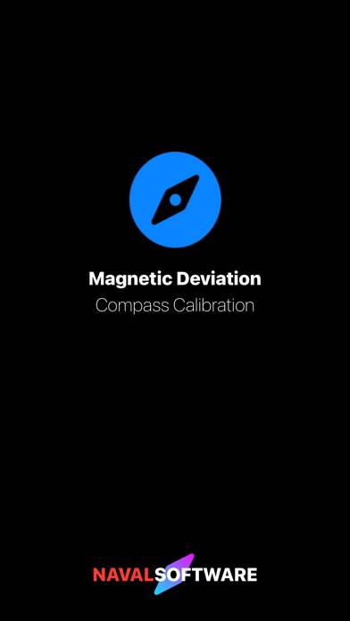 Magnetic Deviation App screenshot #1
