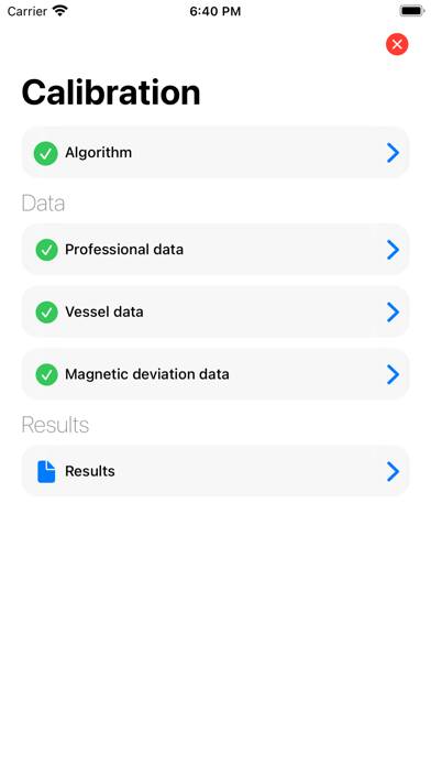 Magnetic Deviation App screenshot #5