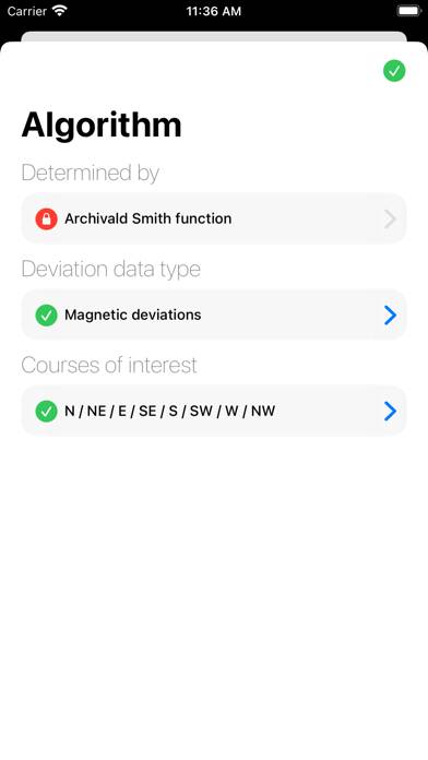 Magnetic Deviation Capture d'écran de l'application #6