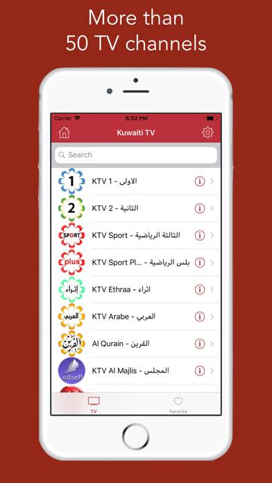 Kuwaiti TV App screenshot #1
