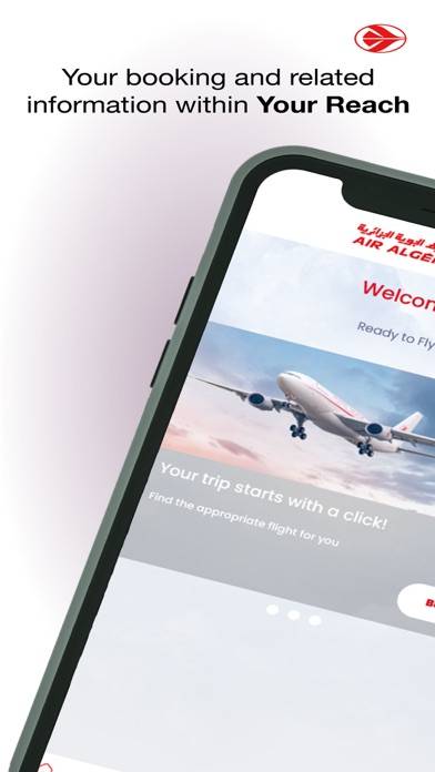 Air Algérie Capture d'écran de l'application #1