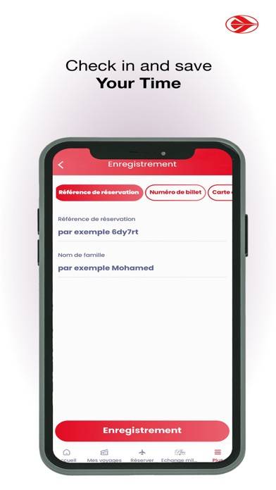 Air Algérie App screenshot #5