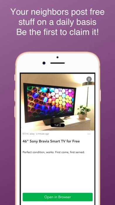 Freebie Alerts: Free Stuff App App screenshot #3