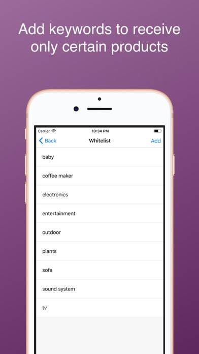 Freebie Alerts: Free Stuff App App screenshot #6