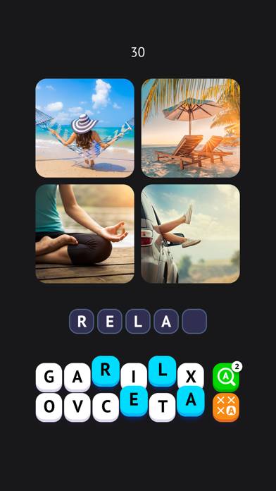 Word Travel: Pics 4 Word App-Screenshot #2