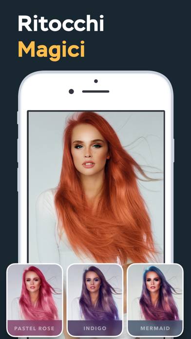 Youni: AI Art & Selfie Editor Schermata dell'app #1