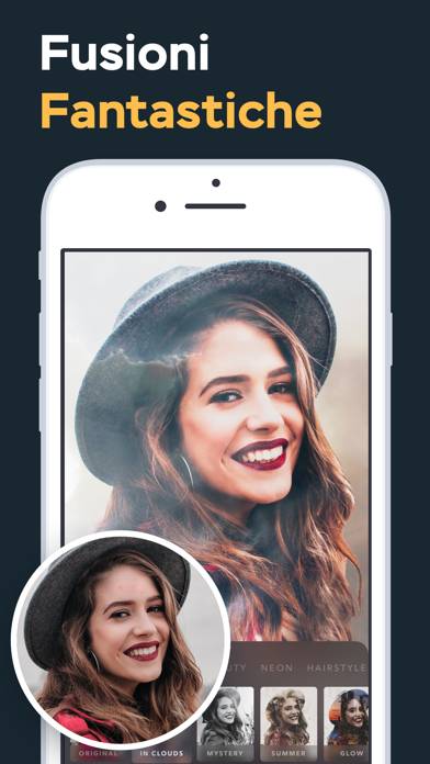 Youni: AI Art & Selfie Editor Schermata dell'app #2