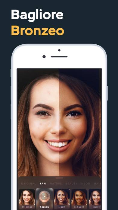Youni: AI Art & Selfie Editor Schermata dell'app #5
