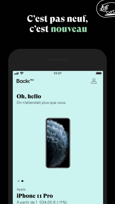 Back Market App screenshot #2