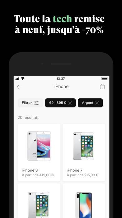 Back Market App-Screenshot #4