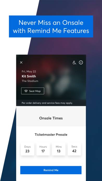 Ticketmaster App-Screenshot #6