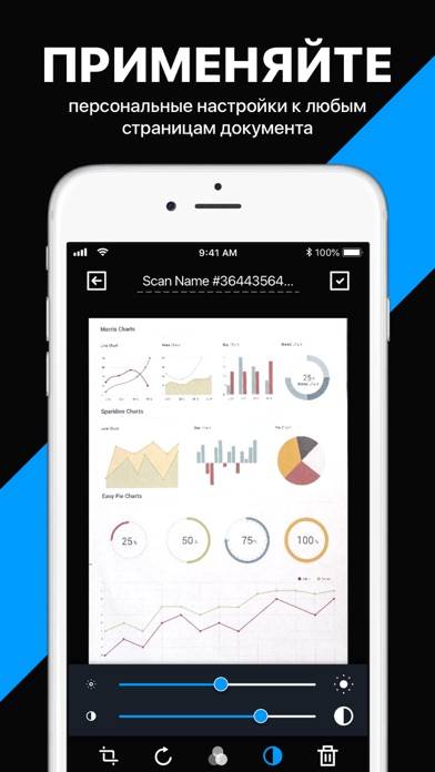 Сканер Pro: сканирование PDF Скриншот приложения