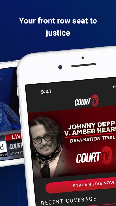 Court TV App screenshot