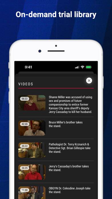 Court TV App screenshot