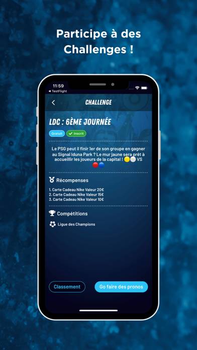 Jour de Match App screenshot #2
