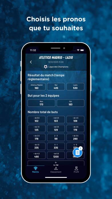 Jour de Match App screenshot #3