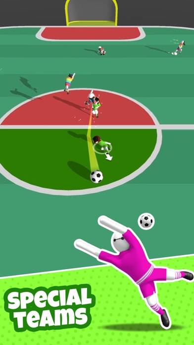Ball Brawl 3D Captura de pantalla de la aplicación #3
