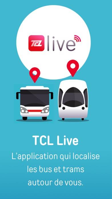 TCL Live capture d'écran