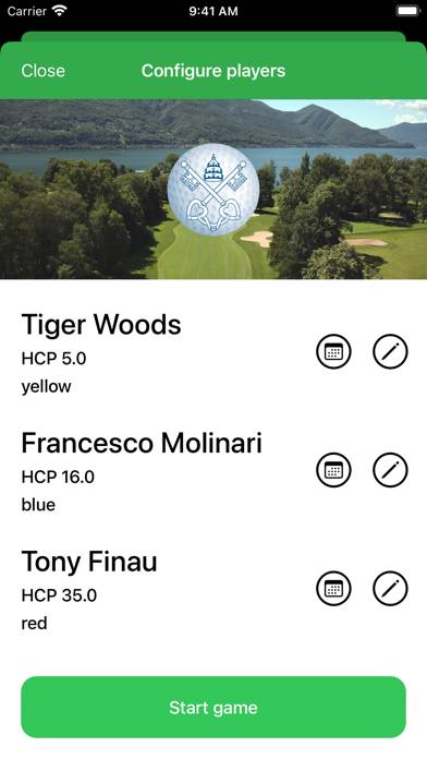 Golf Capture d'écran de l'application #3
