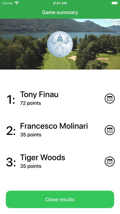 Golf App screenshot #5