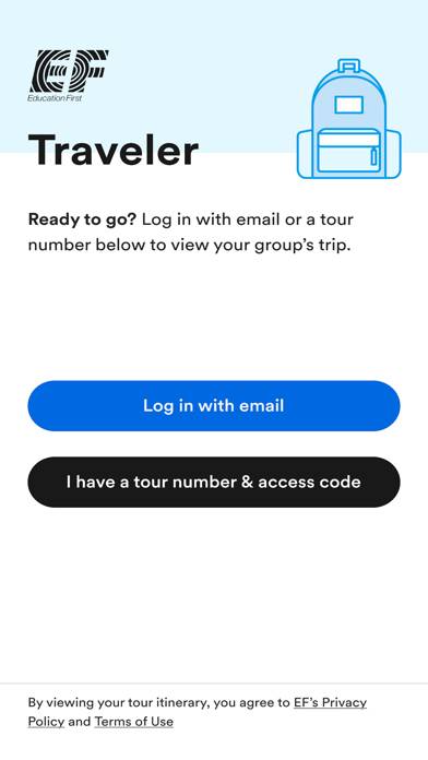 EF Traveler App screenshot #1
