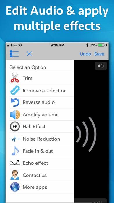 Music & Audio Editor App screenshot #1