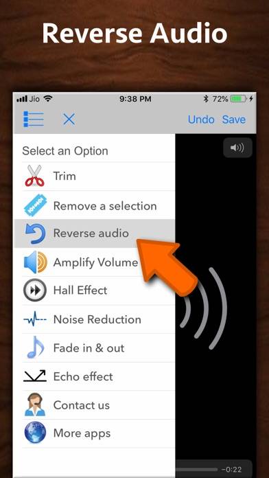 Music & Audio Editor App screenshot #2