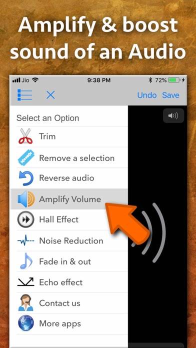 Music & Audio Editor Capture d'écran de l'application #3