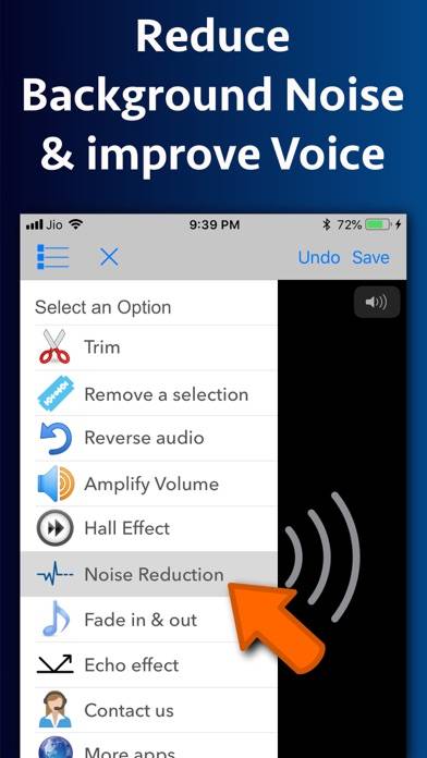 Music & Audio Editor Capture d'écran de l'application #4