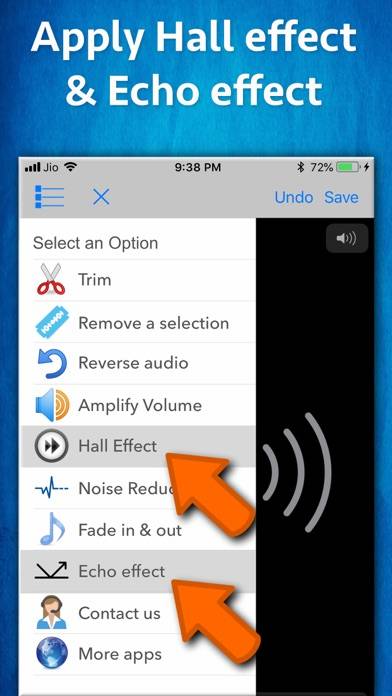 Music & Audio Editor Capture d'écran de l'application #5