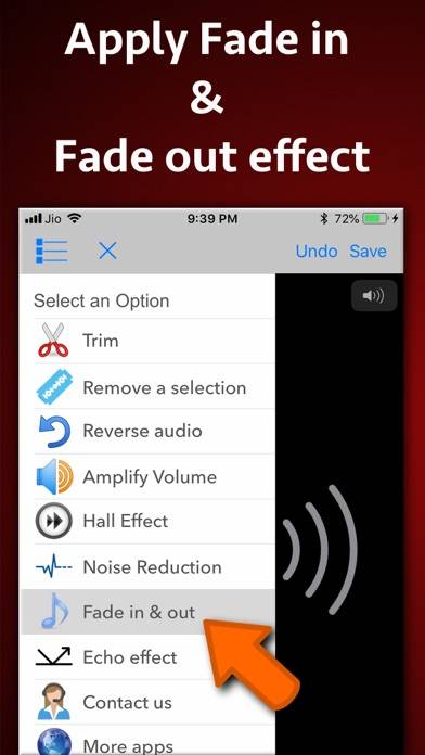 Music & Audio Editor App screenshot #6