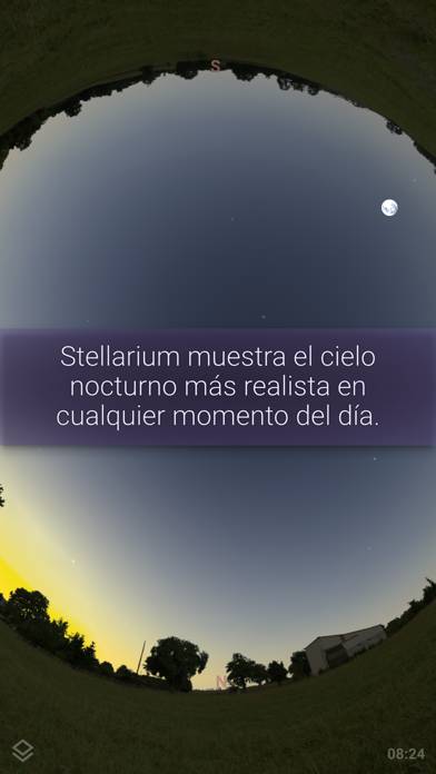 Stellarium Mobile App screenshot #1