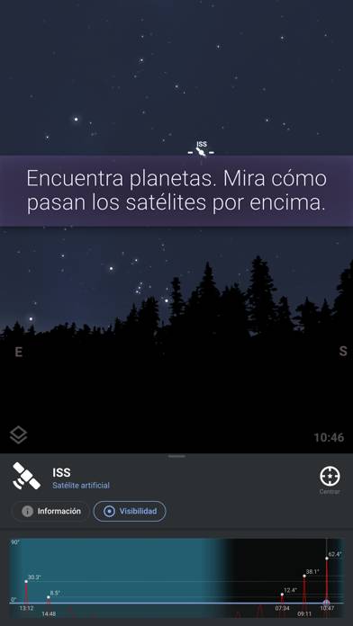Stellarium Mobile App-Screenshot #4