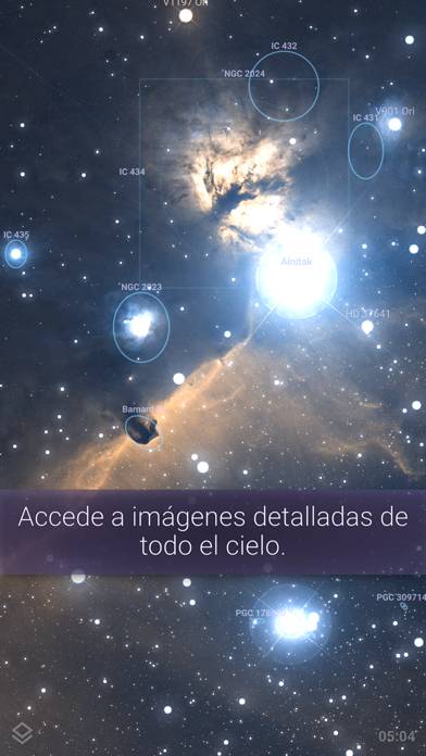 Stellarium Mobile Capture d'écran de l'application #6