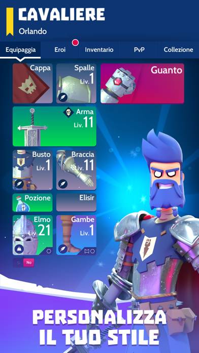 Knighthood Captura de pantalla de la aplicación #1