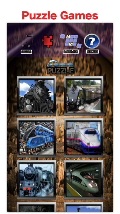 Express Train Game for Toddler App screenshot #3