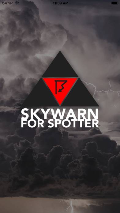 Skywarn App-Screenshot #1