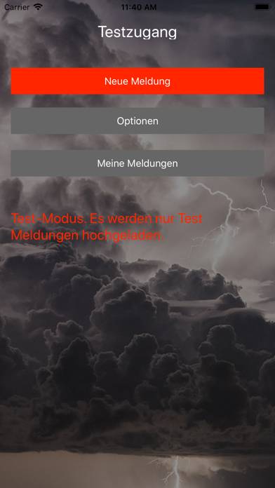 Skywarn App-Screenshot #2