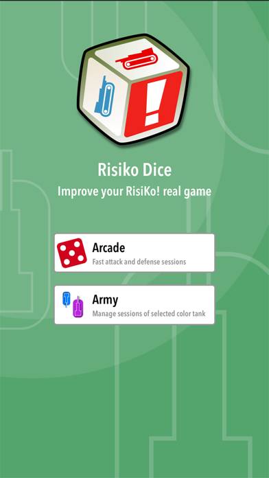 Risiko Dice App-Screenshot #1