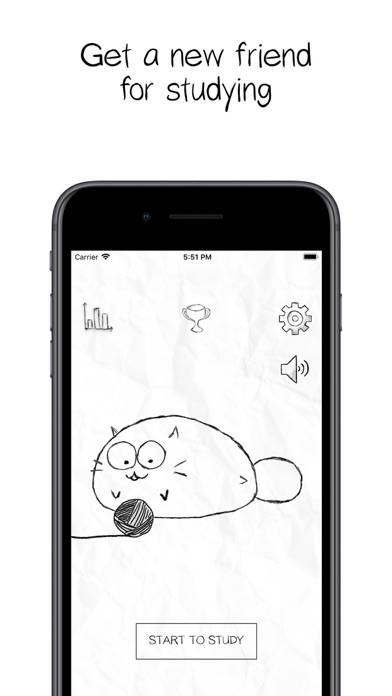 Fatty Cat! Schermata dell'app #1