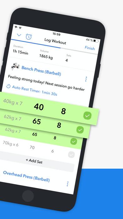 Hevy - Workout Tracker Gym Log App Download